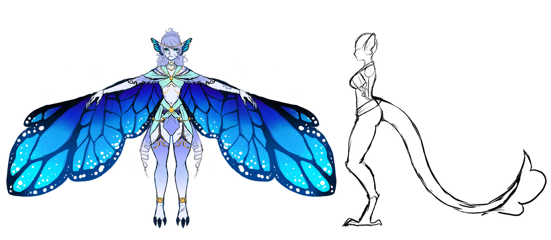 Cecelia Outfit Reference